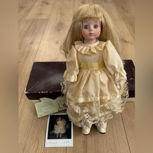 Dynasty Doll Collection "Marcie" Doll 14" Tall Limited Edition